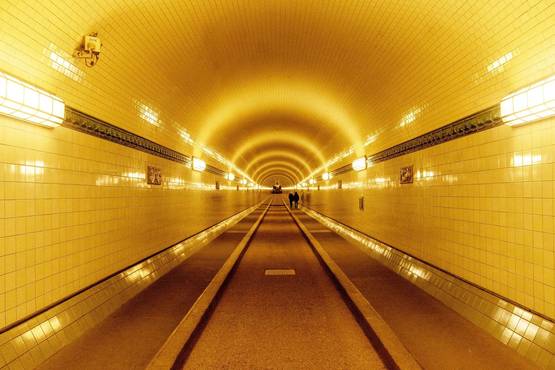 Alter Elbtunnel Hamburg - Perspektivwechsel Media